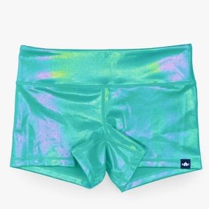 Shiny Hiney Shorties 3.25 Aquamarine